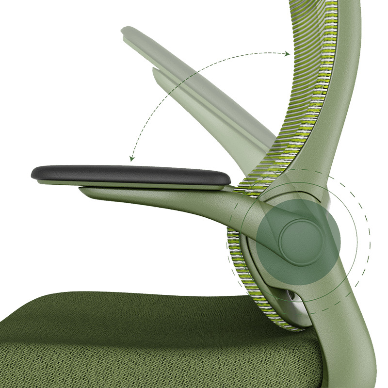 Офис стол Carmen BAKU зелен